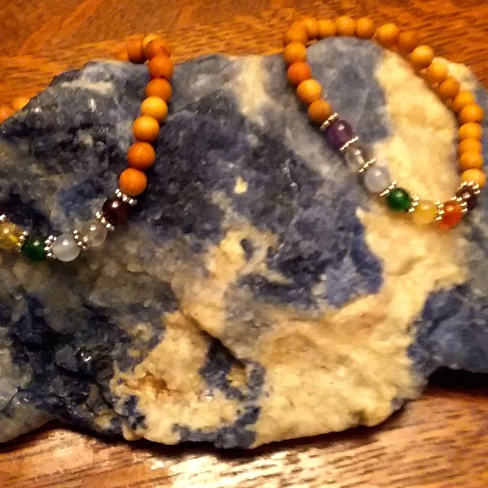 7 Chakra Gemstone Bracelet